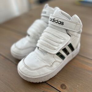 Adidas Hoops 3.0 High Top Sneakers - Size 10